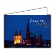 Greeting card | Greetings from Würzburg V